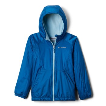 Columbia Ethan Pond Fleece Lined, Chamarras Azules Para Niña | 386095-OCS